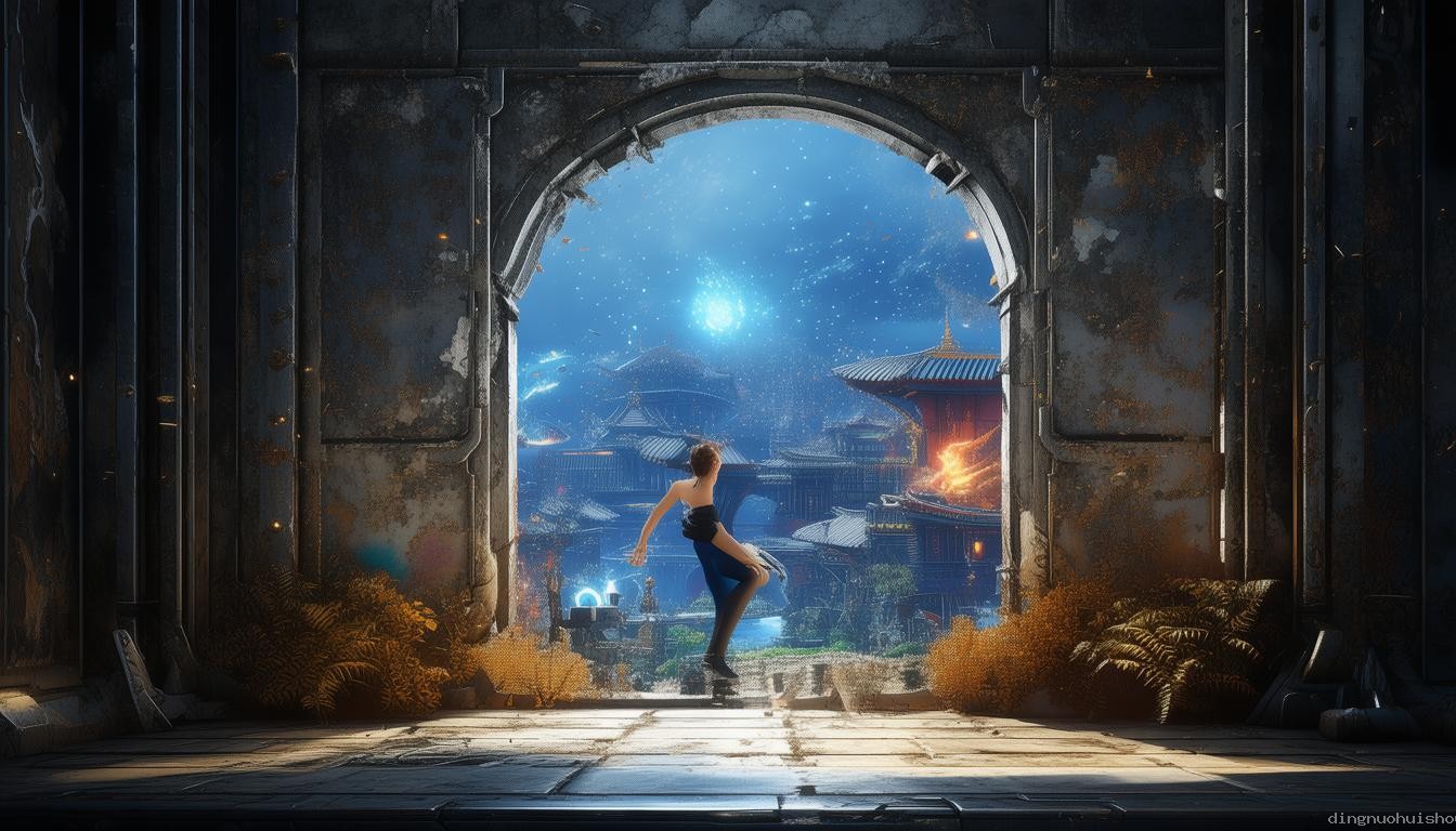 《黑神话：悟空》钢筋门背后的创新启示：实景扫描的艺术与挑战